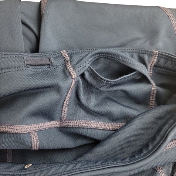 Athleta Blue High Waist Mesh Athletic Joggers Women’s Size Small - Picture 4 of 10